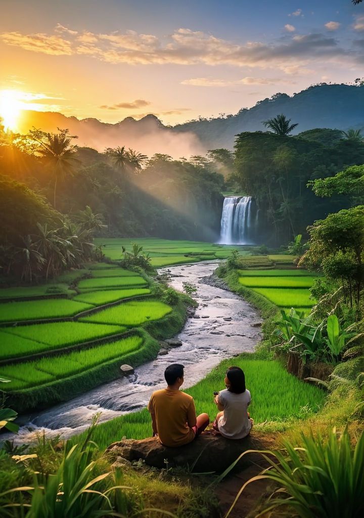 Menemukan Ketenangan Melalui Alam dan Lingkungan Sekitar